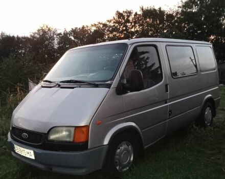 Сірий Форд Транзит, об'ємом двигуна 2.5 л та пробігом 180 тис. км за 4000 $, фото 7 на Automoto.ua