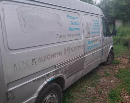 Серый Форд Транзит, объемом двигателя 2.5 л и пробегом 542 тыс. км за 2500 $, фото 1 на Automoto.ua
