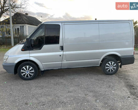 Серый Форд Транзит, объемом двигателя 1.99 л и пробегом 670 тыс. км за 4600 $, фото 1 на Automoto.ua