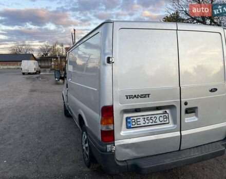Серый Форд Транзит, объемом двигателя 1.99 л и пробегом 670 тыс. км за 4600 $, фото 3 на Automoto.ua