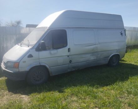 Сірий Форд Транзит, об'ємом двигуна 2.5 л та пробігом 300 тис. км за 500 $, фото 5 на Automoto.ua