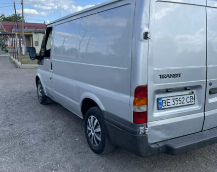 Серый Форд Транзит, объемом двигателя 1.99 л и пробегом 670 тыс. км за 4400 $, фото 3 на Automoto.ua