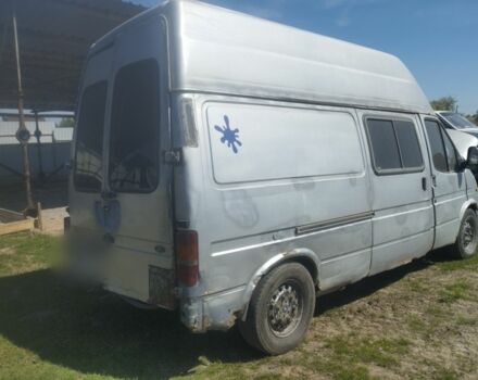 Сірий Форд Транзит, об'ємом двигуна 2.5 л та пробігом 300 тис. км за 500 $, фото 3 на Automoto.ua