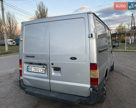 Серый Форд Транзит, объемом двигателя 1.99 л и пробегом 670 тыс. км за 4600 $, фото 4 на Automoto.ua