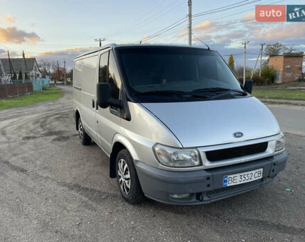 Серый Форд Транзит, объемом двигателя 1.99 л и пробегом 670 тыс. км за 4600 $, фото 7 на Automoto.ua