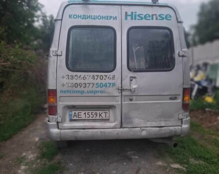 Сірий Форд Транзит, об'ємом двигуна 2.5 л та пробігом 542 тис. км за 3500 $, фото 3 на Automoto.ua