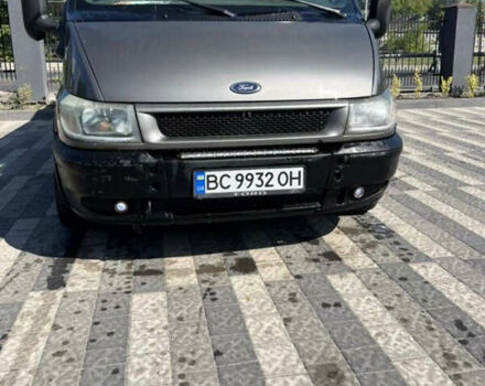 Форд Транзит 2001 у Львові на Automoto.ua Сірий Форд Транзит, об'ємом двигуна 2 л та пробігом 400 тис. км за 5000 $, фото 3 на Automoto.ua