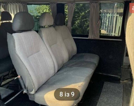 Форд Транзит 2001 у Львові на Automoto.ua Сірий Форд Транзит, об'ємом двигуна 2 л та пробігом 400 тис. км за 5000 $, фото 4 на Automoto.ua