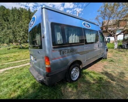 Серый Форд Транзит, объемом двигателя 2.4 л и пробегом 342 тыс. км за 4600 $, фото 2 на Automoto.ua