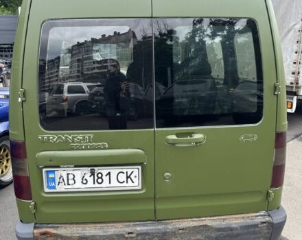 Серый Форд Транзит, объемом двигателя 1.8 л и пробегом 303 тыс. км за 2600 $, фото 4 на Automoto.ua