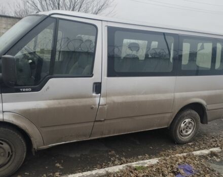 Сірий Форд Транзит, об'ємом двигуна 2 л та пробігом 436 тис. км за 2800 $, фото 1 на Automoto.ua