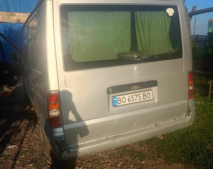 Сірий Форд Транзит, об'ємом двигуна 2 л та пробігом 230 тис. км за 4127 $, фото 1 на Automoto.ua
