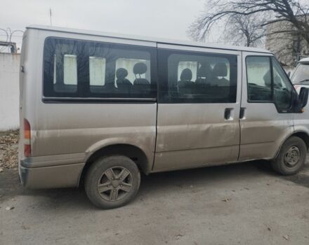 Сірий Форд Транзит, об'ємом двигуна 2 л та пробігом 436 тис. км за 2800 $, фото 3 на Automoto.ua