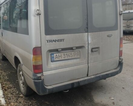 Сірий Форд Транзит, об'ємом двигуна 2 л та пробігом 436 тис. км за 2800 $, фото 2 на Automoto.ua