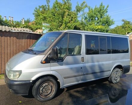 Серый Форд Транзит, объемом двигателя 2 л и пробегом 216 тыс. км за 3691 $, фото 1 на Automoto.ua