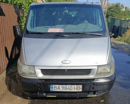 Сірий Форд Транзит, об'ємом двигуна 2 л та пробігом 216 тис. км за 3748 $, фото 1 на Automoto.ua
