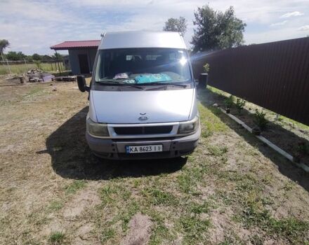 Сірий Форд Транзит, об'ємом двигуна 2 л та пробігом 421 тис. км за 4000 $, фото 1 на Automoto.ua