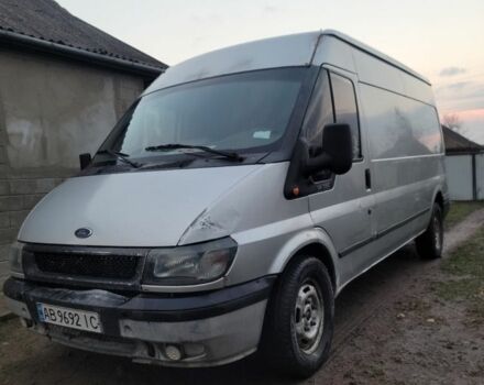 Серый Форд Транзит, объемом двигателя 2.4 л и пробегом 170 тыс. км за 3000 $, фото 4 на Automoto.ua