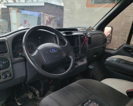 Серый Форд Транзит, объемом двигателя 2.4 л и пробегом 170 тыс. км за 3000 $, фото 7 на Automoto.ua