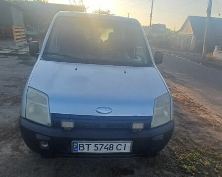 Сірий Форд Транзит, об'ємом двигуна 2 л та пробігом 370 тис. км за 4000 $, фото 1 на Automoto.ua