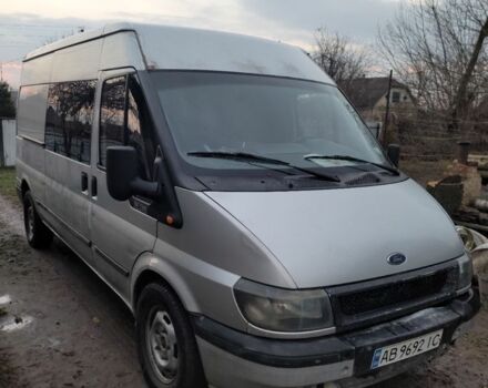 Серый Форд Транзит, объемом двигателя 2.4 л и пробегом 170 тыс. км за 3000 $, фото 6 на Automoto.ua