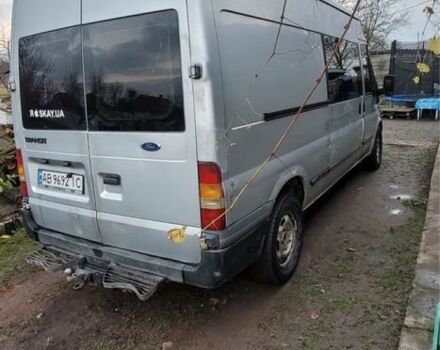 Серый Форд Транзит, объемом двигателя 2.4 л и пробегом 170 тыс. км за 3000 $, фото 1 на Automoto.ua