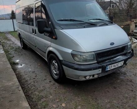 Серый Форд Транзит, объемом двигателя 2.4 л и пробегом 170 тыс. км за 3000 $, фото 2 на Automoto.ua