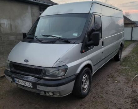 Серый Форд Транзит, объемом двигателя 2.4 л и пробегом 170 тыс. км за 3000 $, фото 5 на Automoto.ua