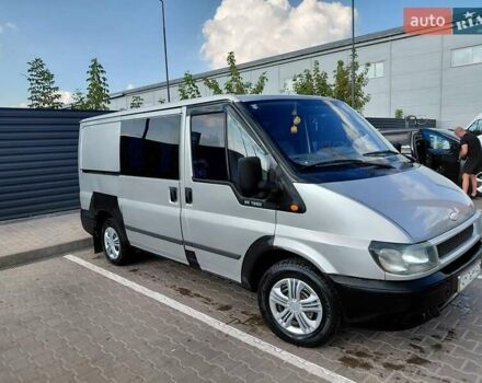 Сірий Форд Транзит, об'ємом двигуна 2 л та пробігом 450 тис. км за 3200 $, фото 5 на Automoto.ua