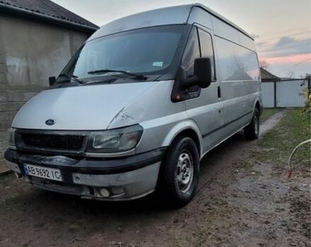 Серый Форд Транзит, объемом двигателя 2.4 л и пробегом 170 тыс. км за 3000 $, фото 3 на Automoto.ua