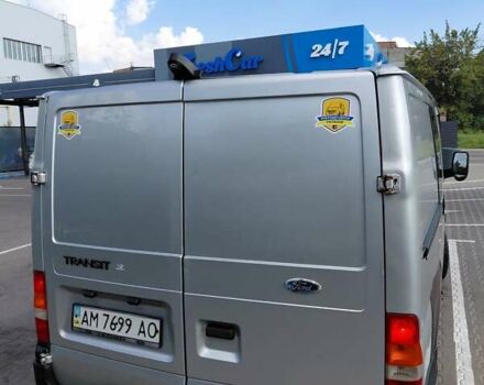 Сірий Форд Транзит, об'ємом двигуна 2 л та пробігом 450 тис. км за 3200 $, фото 7 на Automoto.ua