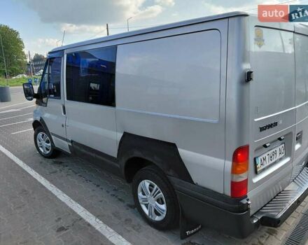 Сірий Форд Транзит, об'ємом двигуна 2 л та пробігом 450 тис. км за 3200 $, фото 21 на Automoto.ua
