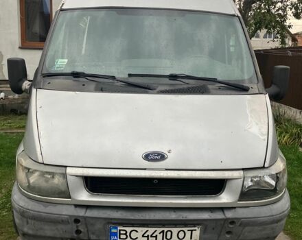 Сірий Форд Транзит, об'ємом двигуна 2.4 л та пробігом 250 тис. км за 3900 $, фото 1 на Automoto.ua