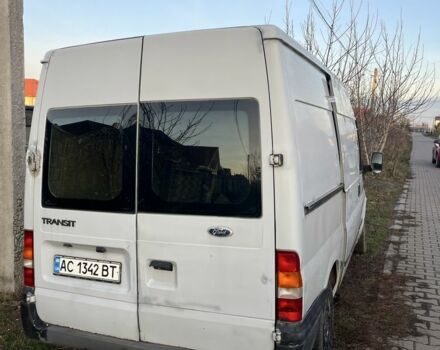 Сірий Форд Транзит, об'ємом двигуна 2 л та пробігом 250 тис. км за 2400 $, фото 2 на Automoto.ua