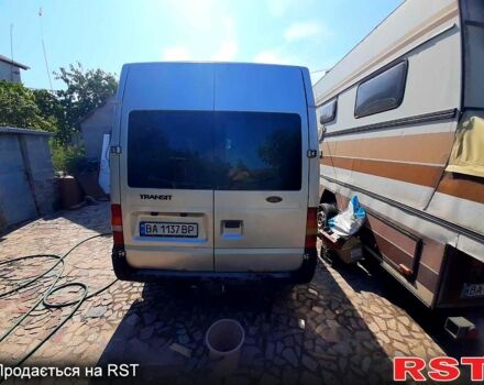 Сірий Форд Транзит, об'ємом двигуна 20 л та пробігом 296 тис. км за 4150 $, фото 9 на Automoto.ua