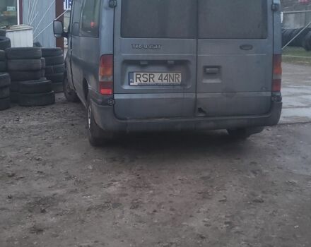 Сірий Форд Транзит, об'ємом двигуна 2 л та пробігом 480 тис. км за 1500 $, фото 4 на Automoto.ua