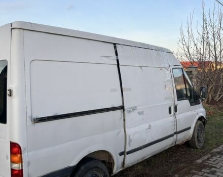 Сірий Форд Транзит, об'ємом двигуна 2 л та пробігом 250 тис. км за 2400 $, фото 4 на Automoto.ua