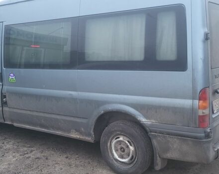 Сірий Форд Транзит, об'ємом двигуна 2 л та пробігом 480 тис. км за 1500 $, фото 2 на Automoto.ua