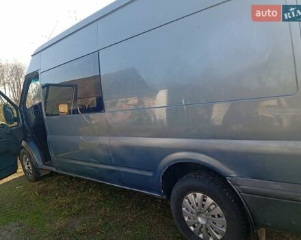 Серый Форд Транзит, объемом двигателя 9.99 л и пробегом 400 тыс. км за 4999 $, фото 1 на Automoto.ua