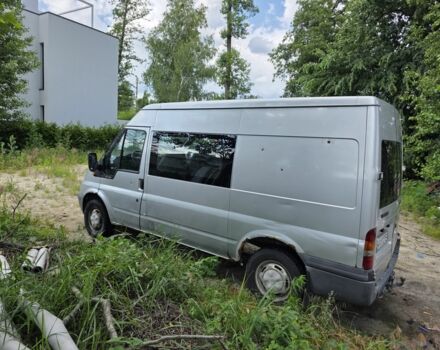Сірий Форд Транзит, об'ємом двигуна 2.4 л та пробігом 434 тис. км за 2000 $, фото 4 на Automoto.ua