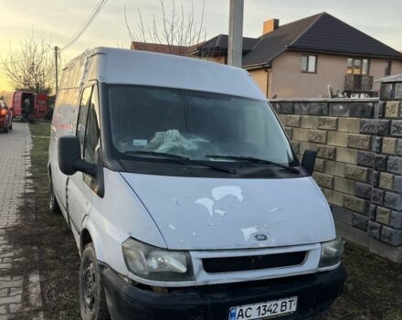 Сірий Форд Транзит, об'ємом двигуна 2 л та пробігом 250 тис. км за 2400 $, фото 1 на Automoto.ua