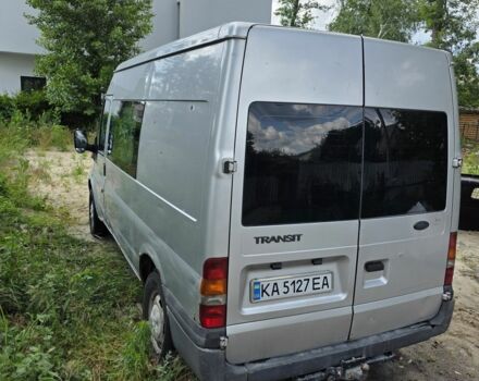 Сірий Форд Транзит, об'ємом двигуна 2.4 л та пробігом 434 тис. км за 2000 $, фото 13 на Automoto.ua