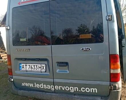 Серый Форд Транзит, объемом двигателя 9.99 л и пробегом 400 тыс. км за 4999 $, фото 2 на Automoto.ua