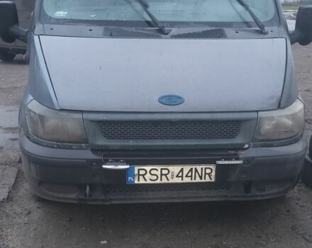 Сірий Форд Транзит, об'ємом двигуна 2 л та пробігом 480 тис. км за 1500 $, фото 3 на Automoto.ua