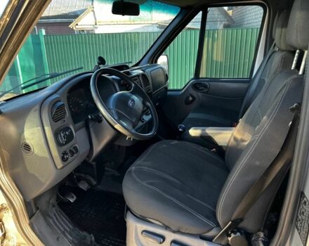 Сірий Форд Транзит, об'ємом двигуна 2 л та пробігом 350 тис. км за 4800 $, фото 5 на Automoto.ua