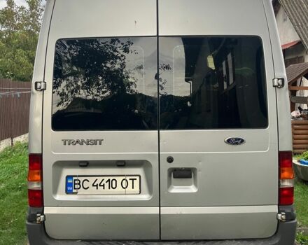 Сірий Форд Транзит, об'ємом двигуна 2.4 л та пробігом 250 тис. км за 3900 $, фото 4 на Automoto.ua