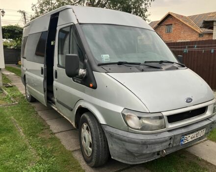 Сірий Форд Транзит, об'ємом двигуна 2.4 л та пробігом 250 тис. км за 3900 $, фото 2 на Automoto.ua