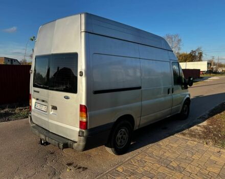 Сірий Форд Транзит, об'ємом двигуна 2 л та пробігом 350 тис. км за 4800 $, фото 1 на Automoto.ua