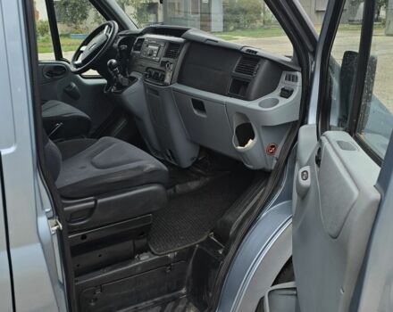 Серый Форд Транзит, объемом двигателя 2.4 л и пробегом 350 тыс. км за 8500 $, фото 6 на Automoto.ua