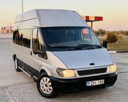 Сірий Форд Транзит, об'ємом двигуна 0 л та пробігом 200 тис. км за 3550 $, фото 5 на Automoto.ua
